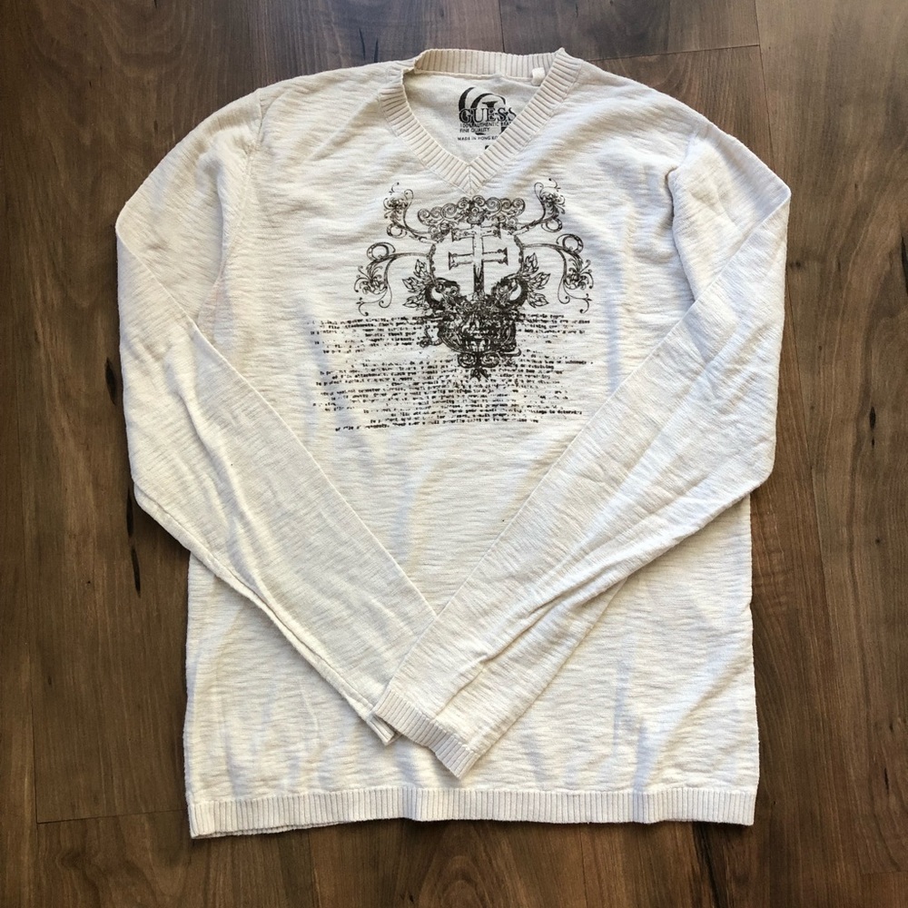 Guess Mens Sweater